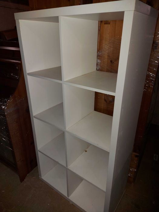 Regal IKEA Kalax 2x4 bialy - dostawa gratis