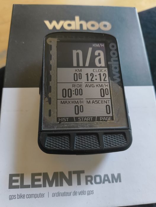 Wahoo Element Roam V1 brak podswietlenia nawigacja kolarska rower