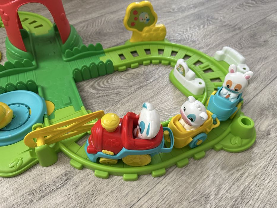 Поїзд фермера Baby Clementoni