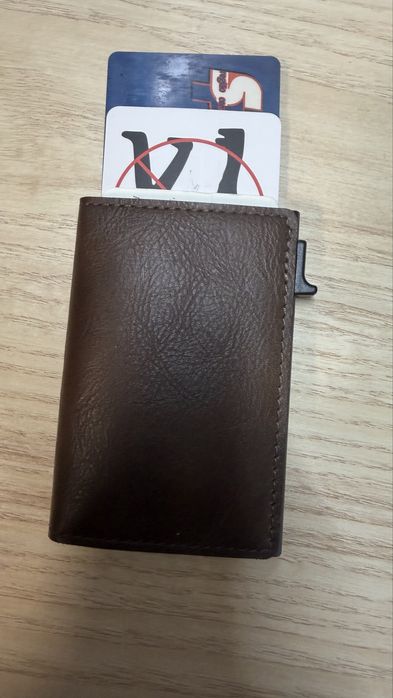 Carteira porta cartões