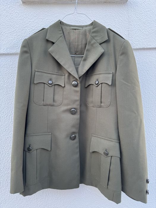 Casaco militar novo