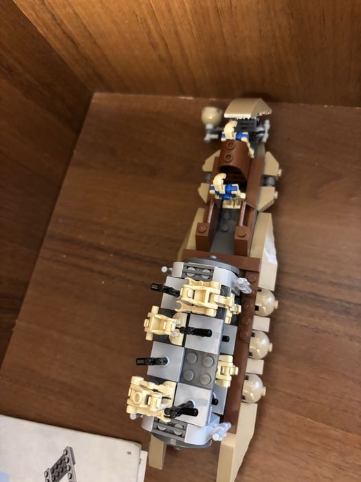 Оригінальний набір лего зоряні війни/Lego star wars 7929 Битва за Набу