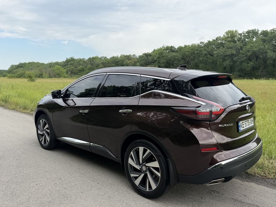 Nissan Murano 2021 VIN 5N1AZ2CS2NC114621 фото оголошення 3 з 20
