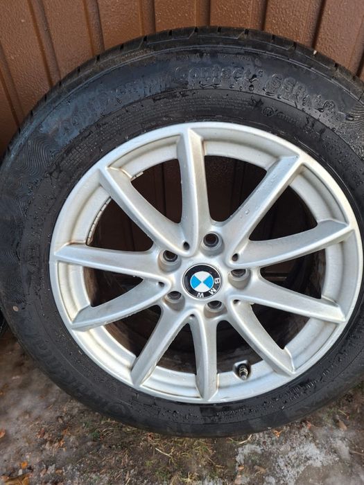 Oryginalne Alufelgi BMW 205/60/16-- stan bdb