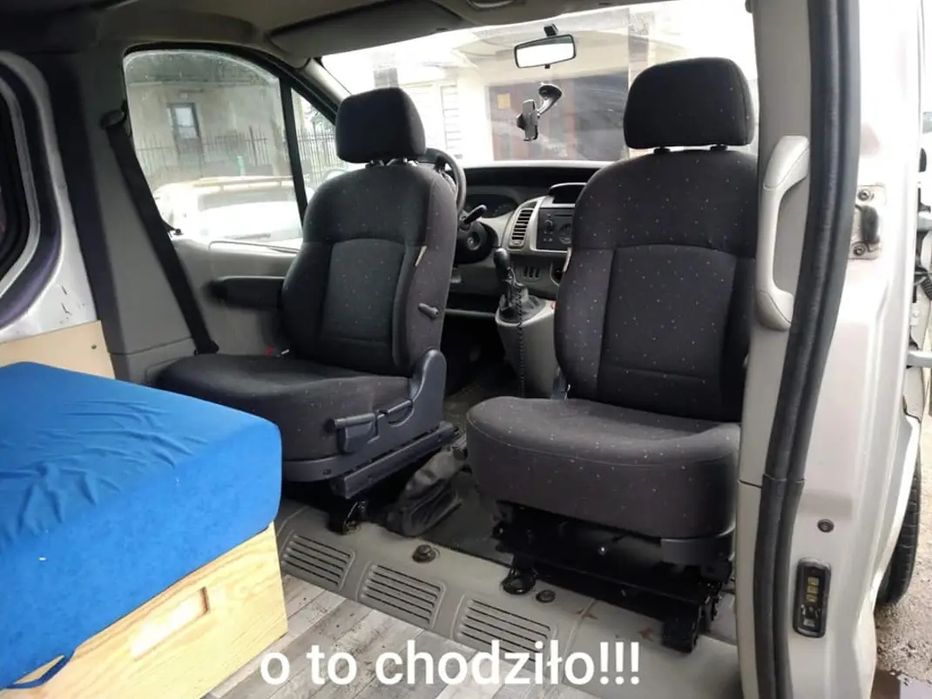Opel Vivaro Kampervan OKAZJA