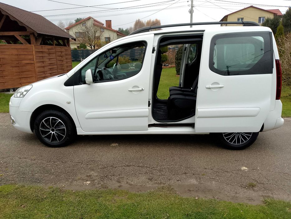 Peugeot Partner 1.6 HDi !!! lift Jak Nowy!!! 2014r