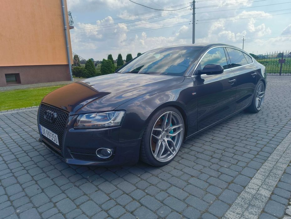 Sprzedam Audi A5 8T 3.0 TDI quattro 2010