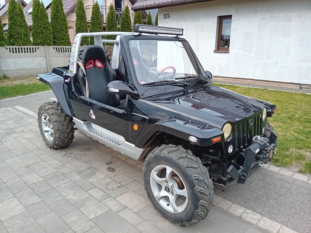 Buggy Quadix GSMoon Glamis 800 2011r Nowe Chech o OLX.pl