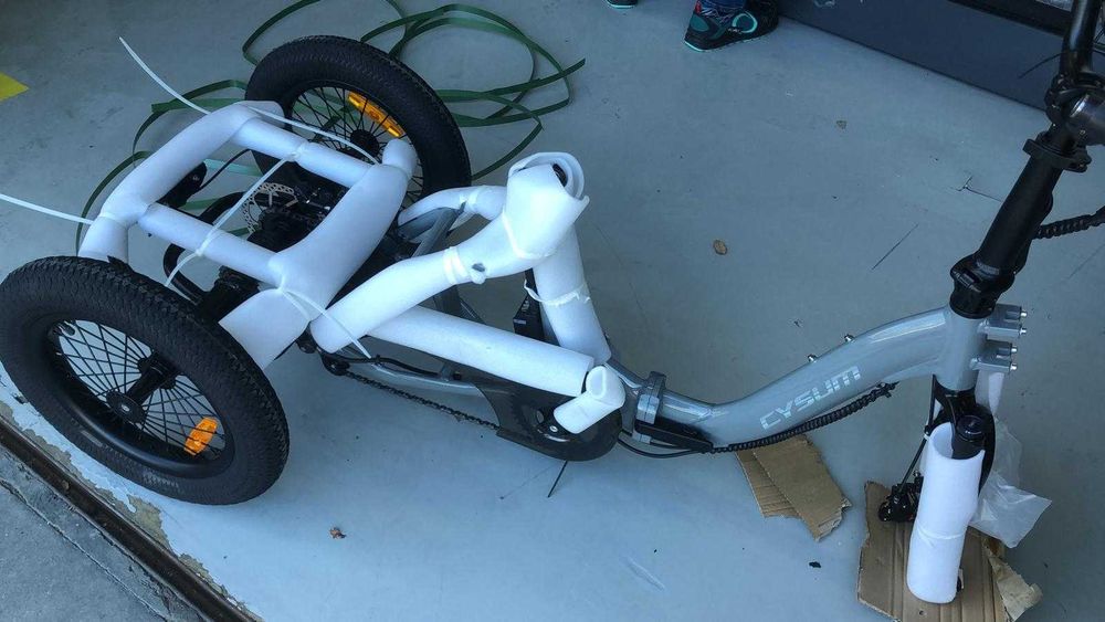 Triciclo eletrico Cysum