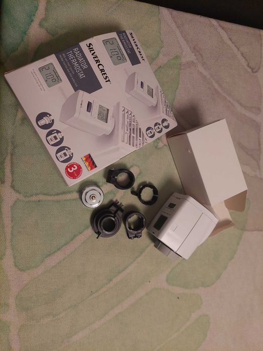 Elektroniczny termistat Silvercrest