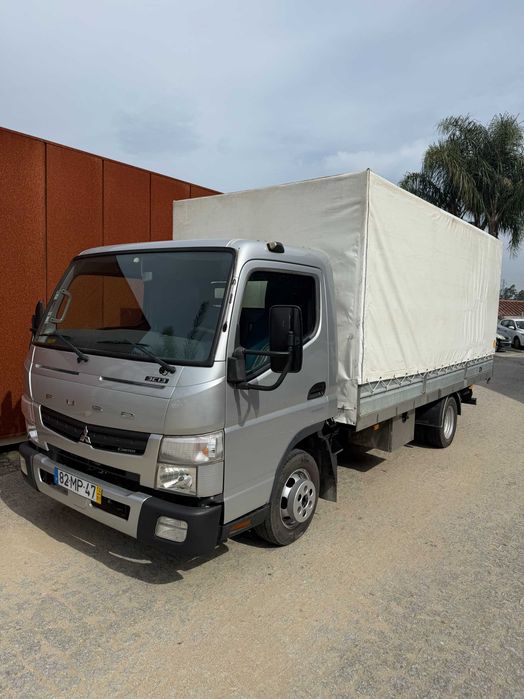 Carrinha mitsubishi canter