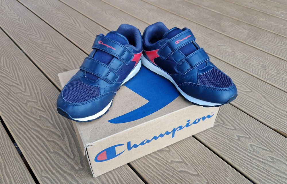Buty Sneakersy dziecięce Champion granatowe 33 r. 21 cm