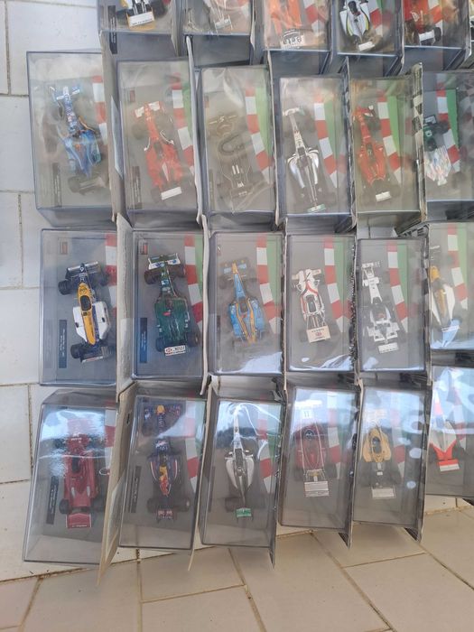 Miniaturas de formula 1