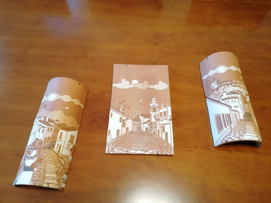Wall Decoration Set of 3 Pieces