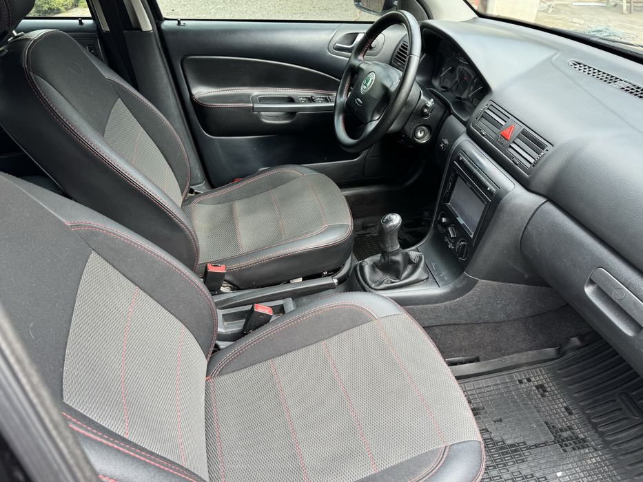 Skoda Octavia 1.6 mpi