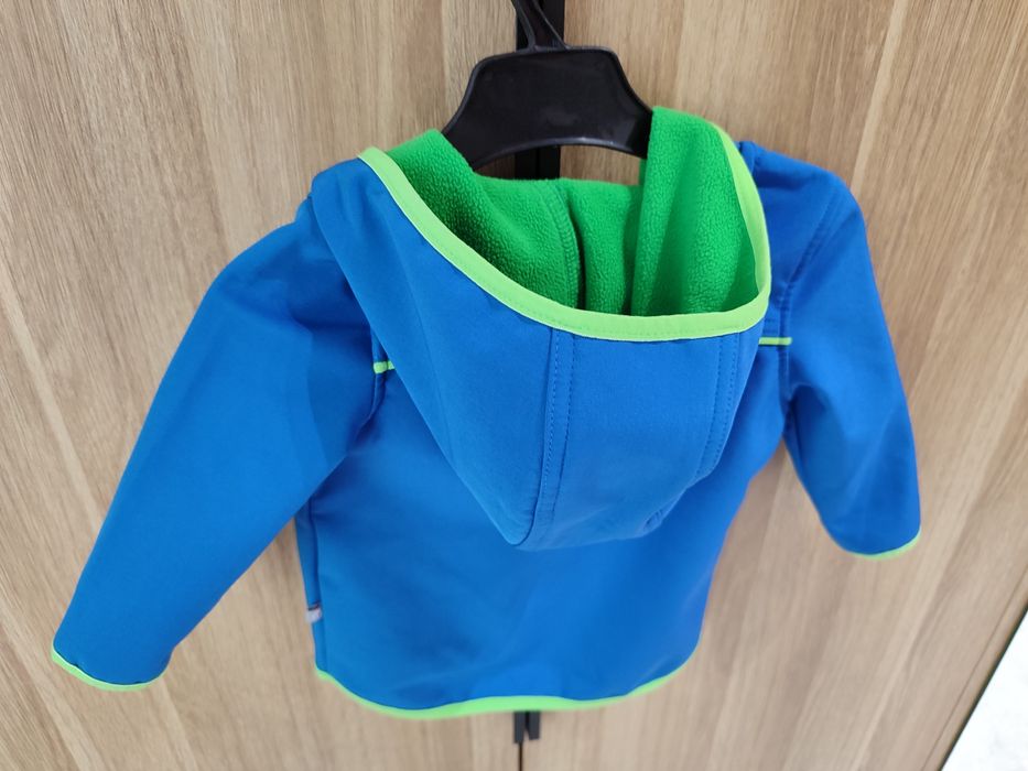 Kurtka wiosenna sportowa cienka r. 68