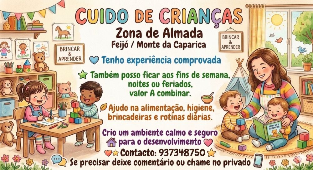 Cuido de criança/Ama