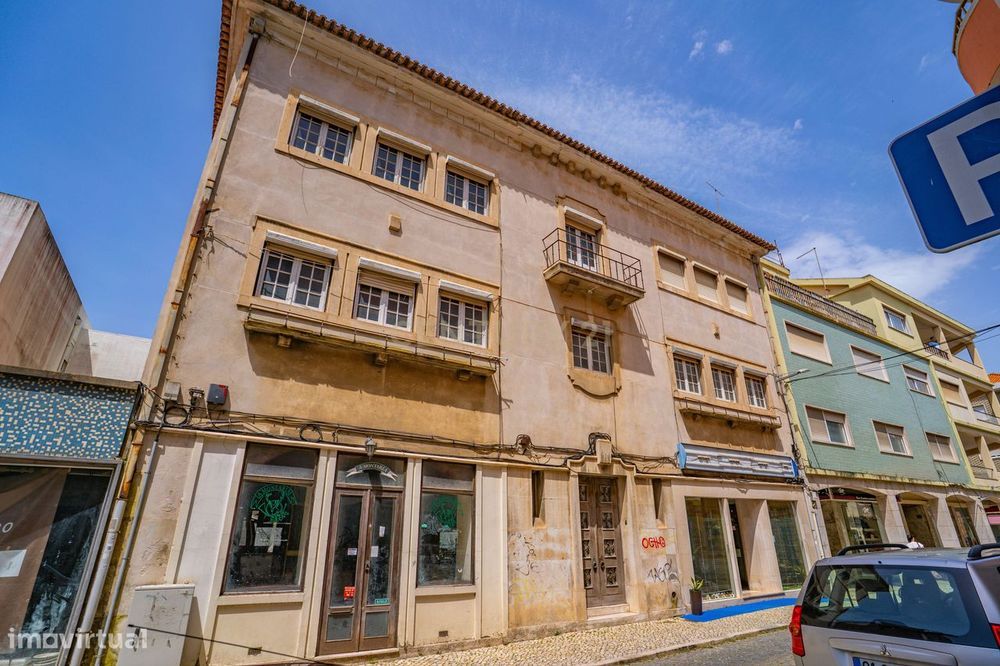 Apartamento T3 no centro das Caldas da Rainha