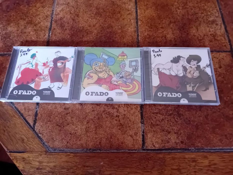 Música, cd fado, 100 anos, colecção completa