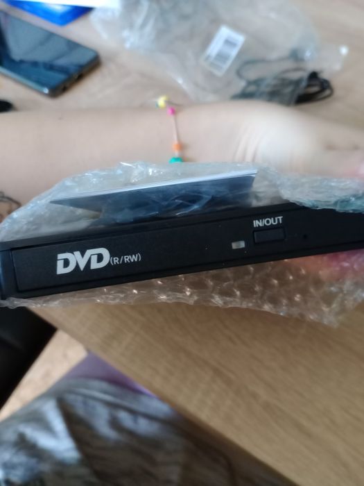 Umaniy Zewnętrzny Odtwarzacz/nagrywarka USB 3.0 typ C Odtwarzacz CD/DV