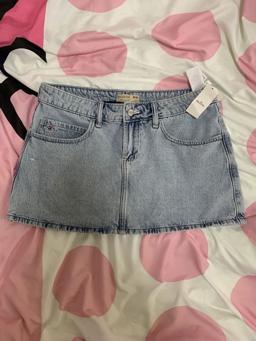 Нова міні спідниця Hollister limited edition