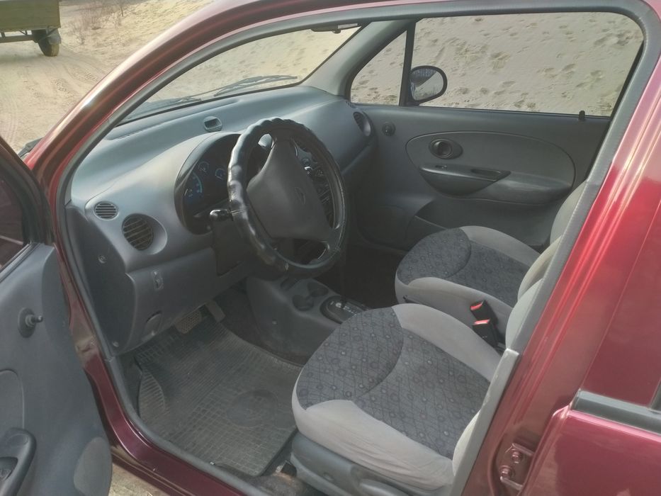 Деу  матіз  2008р