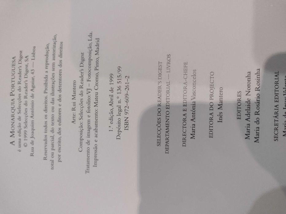 A Monarquia Portuguesa Reis e Rainhas na História de um Povo