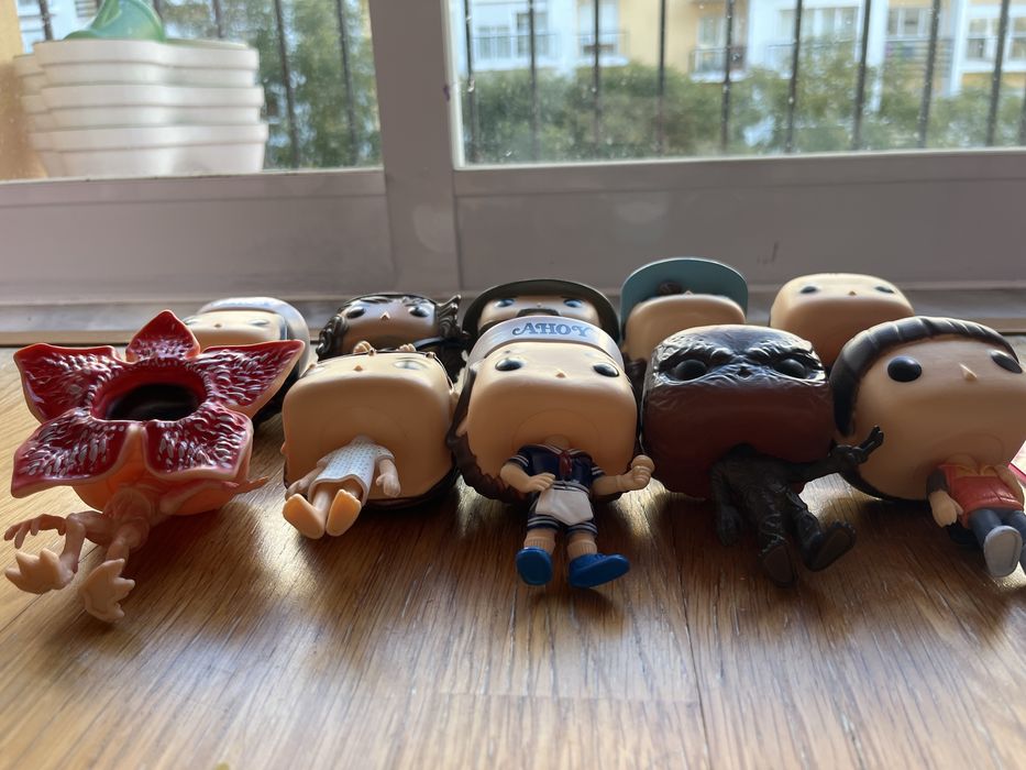Bonecos de stranger things com 10,5 cm