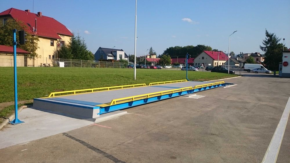Waga samochodowa 50-60 ton 18x3 m stalowo-betonowa