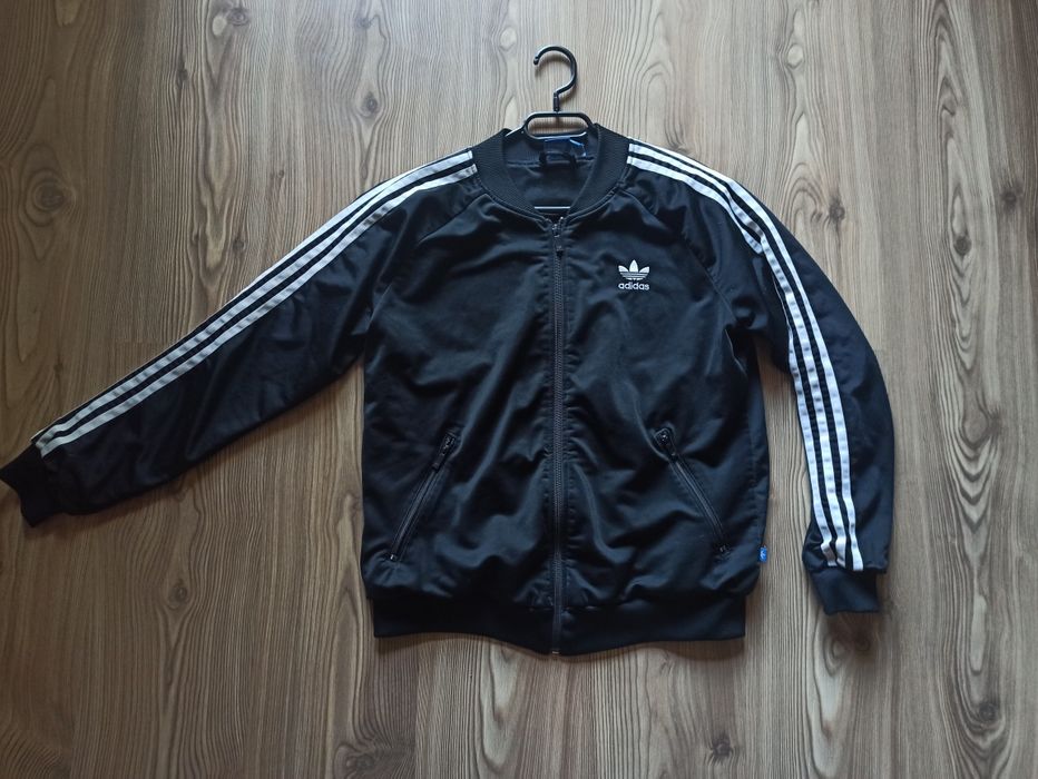 Bluza adidas damska czarna