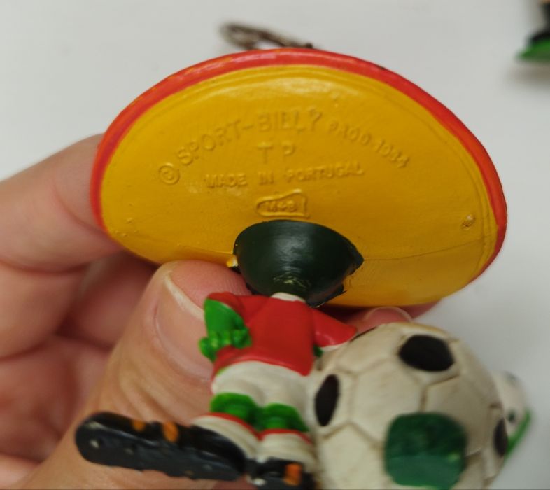 Bonecos em PVC (anos 80/90)