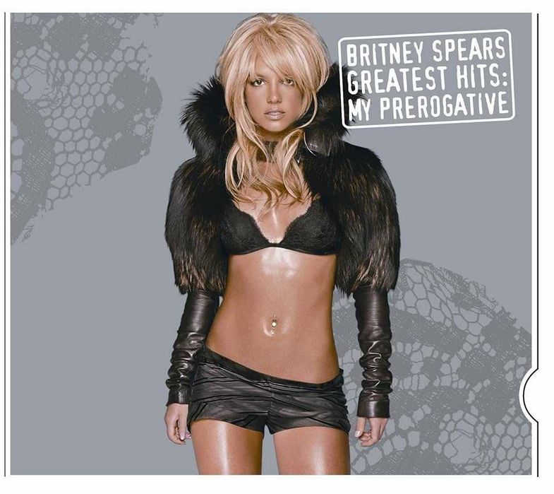 Britney Spears – "Greatest Hits: My Prerogative" CD
