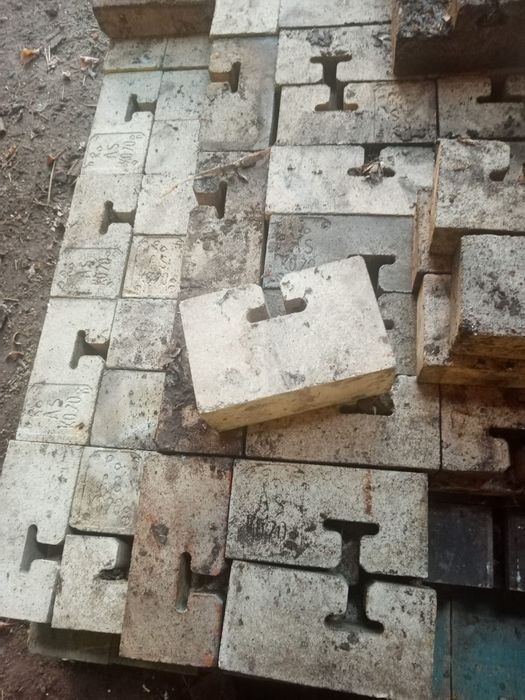 Cegła szamotka kształtki