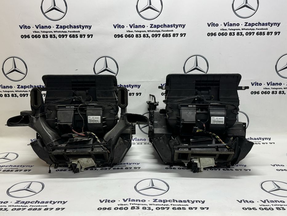 Пічка Мерседес Віто W639 корпус пічки Mercedes Vito Viano W639