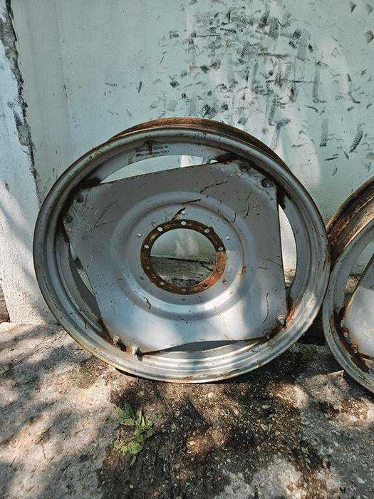 2 Koła rolnicze wąskie, uprawowe, felgi 42 cale