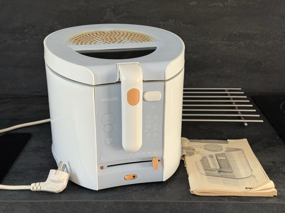 Frytownica Philips frytkownica sprawna, 2L oleju, 2000W szybka