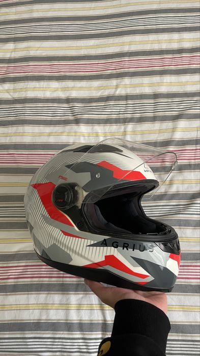 Capacete Agrius Rage