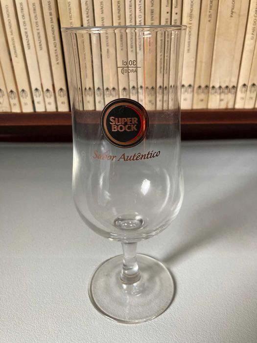 Copo de Cerveja Super Bock 30cl