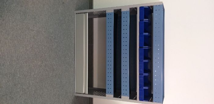 Zabudowa serwisowa, modułowa. Szafki, regały do busa! Wysyłka!