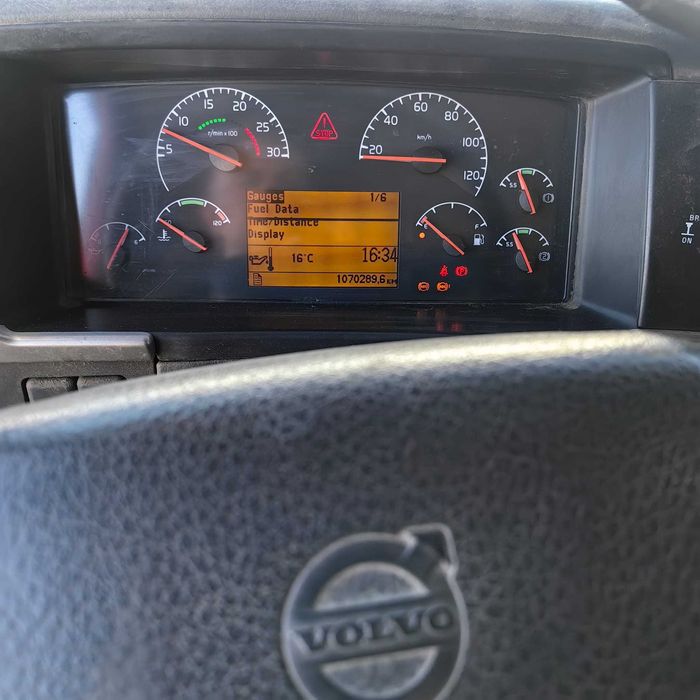 Volvo fm 12 420 Wywrotka