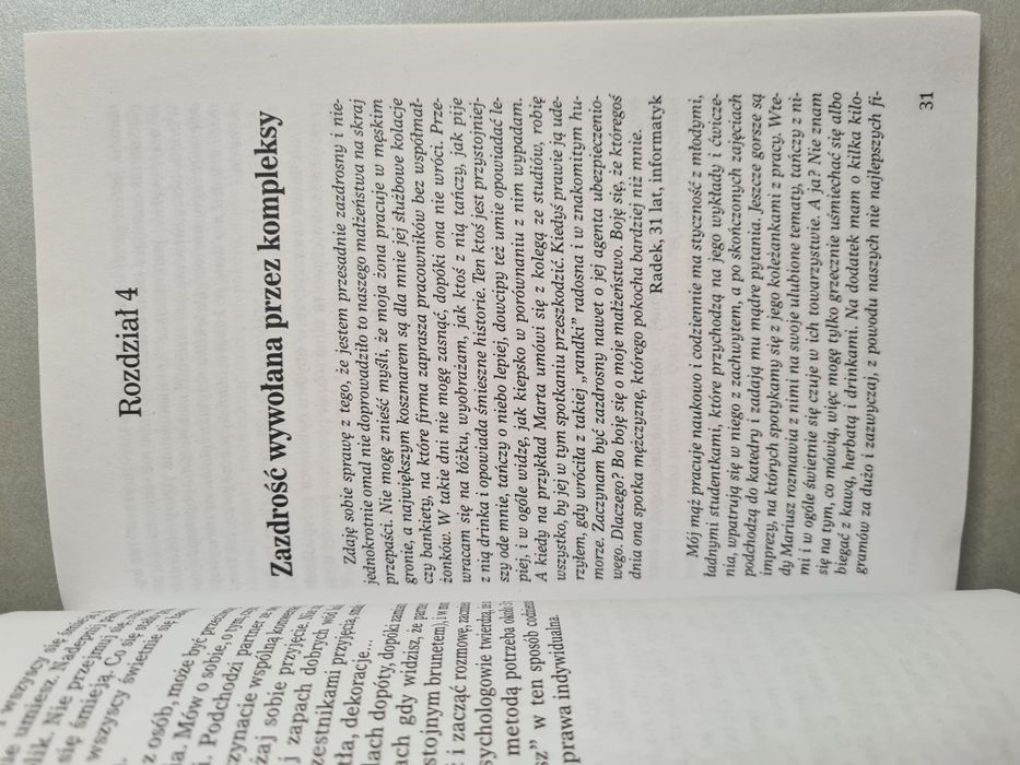 Zazdrość niewierność zaborczość - Książka