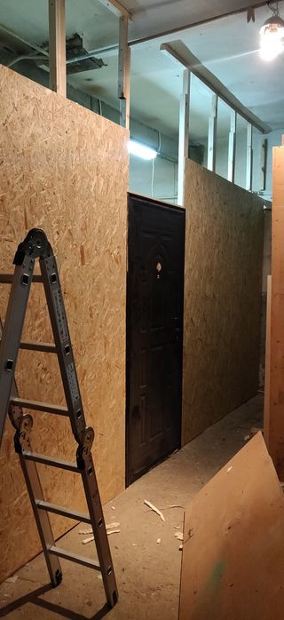 Монтаж стін, потолків з гіпсокартону, OSB,вагонка,пластик, гіпсокартон