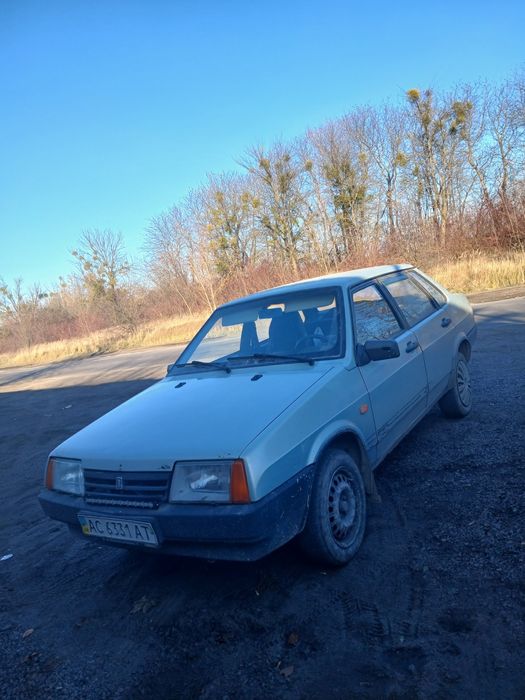 ВАЗ 21099 1.5 газ/бензин