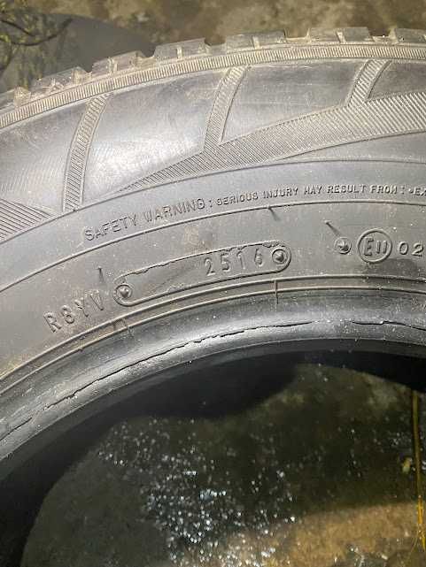 4x Opony zimowe FALKEN HS449 Eurowinter 215/70 R16 100T