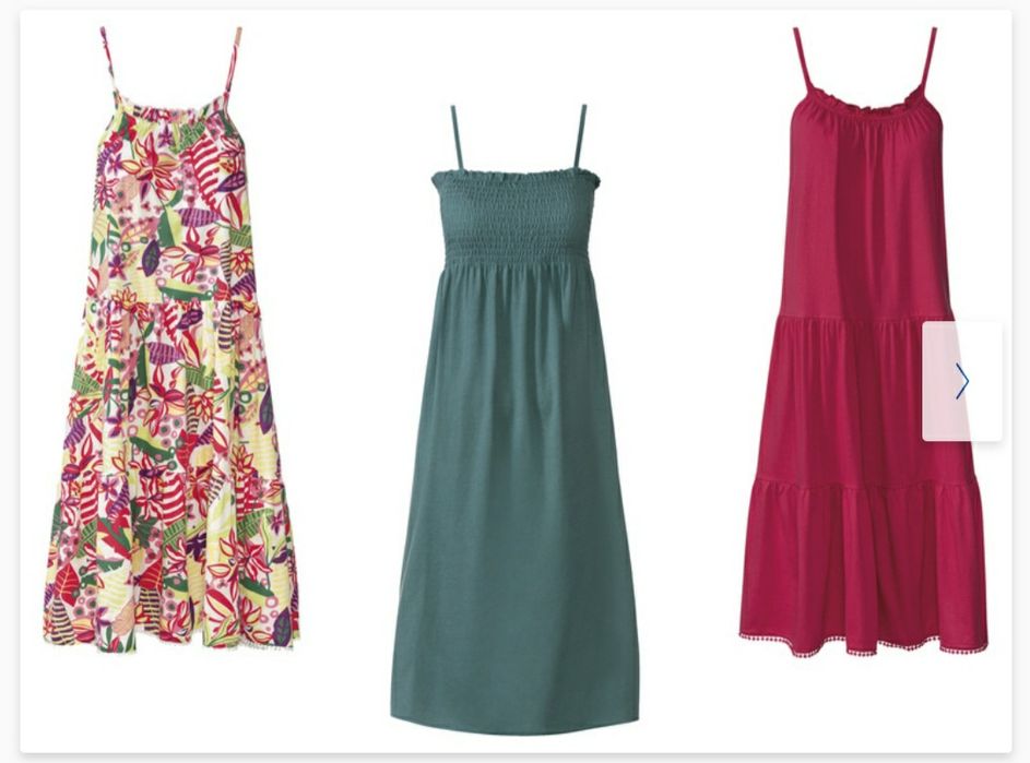 Сукні жіночі lidl