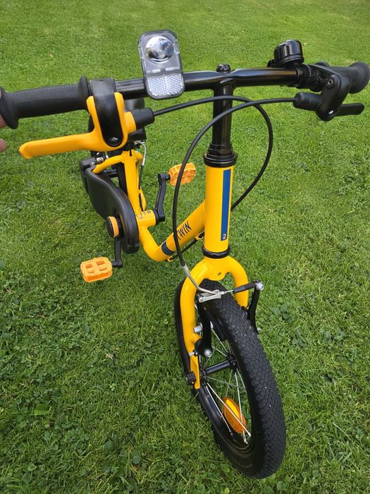 Rower btwin 14 cali + pchacz