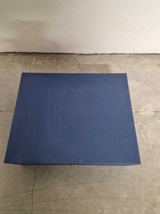 Conjunto de Vinho em Cristal Bohemia – Decanter + 2 Copos + Caixa