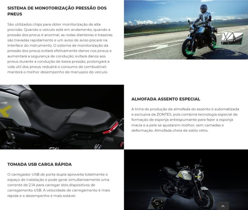 Zonte GK 125 (como nova)