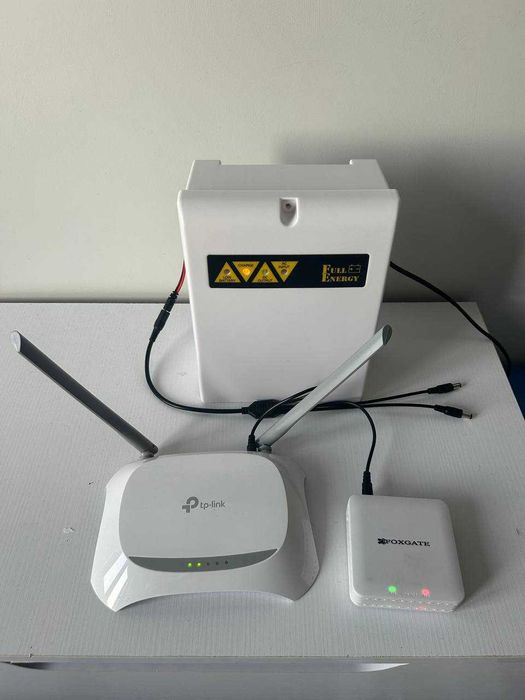 UPS джерело безперебійного живлення для роутера 12В Gpon Epon 7-20A