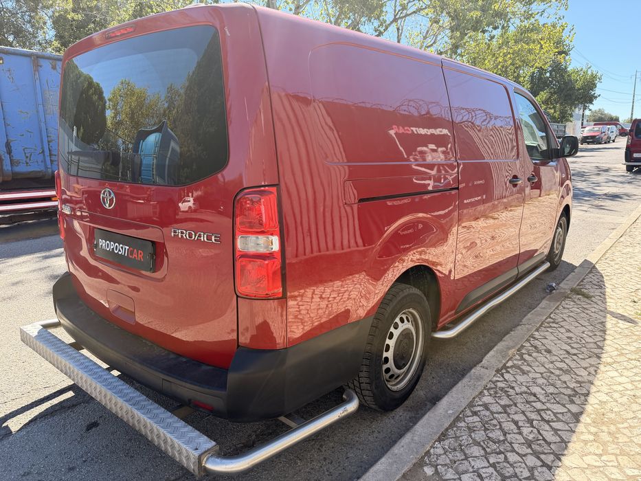 TOYOTA ProAce 2019 Ecelente Estado com apenas 154.000km ###OPORTUNIDADE###